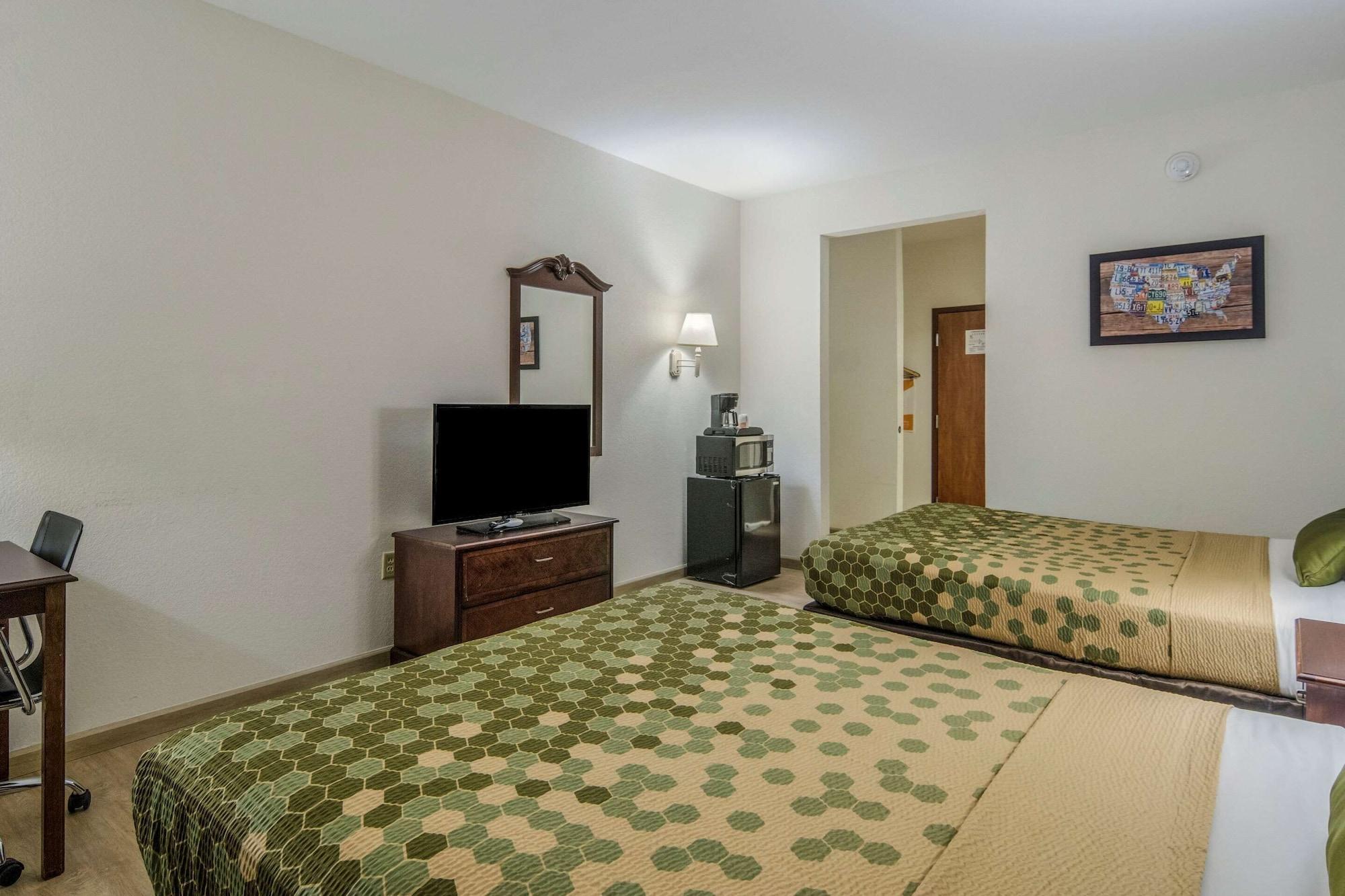 Econo Lodge Weatherford Bagian luar foto