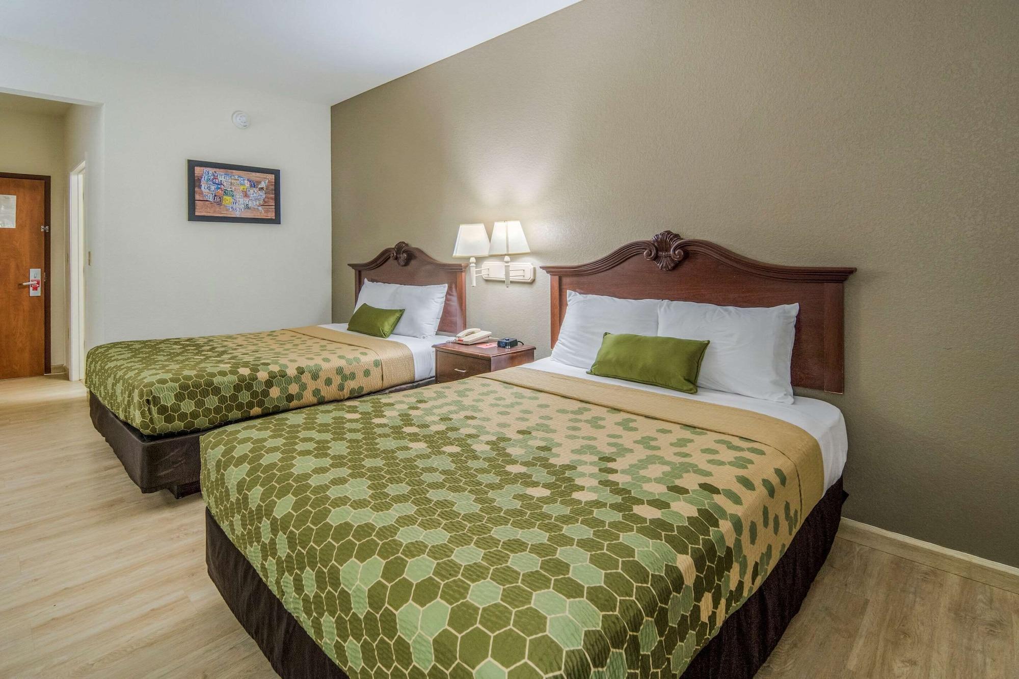 Econo Lodge Weatherford Bagian luar foto
