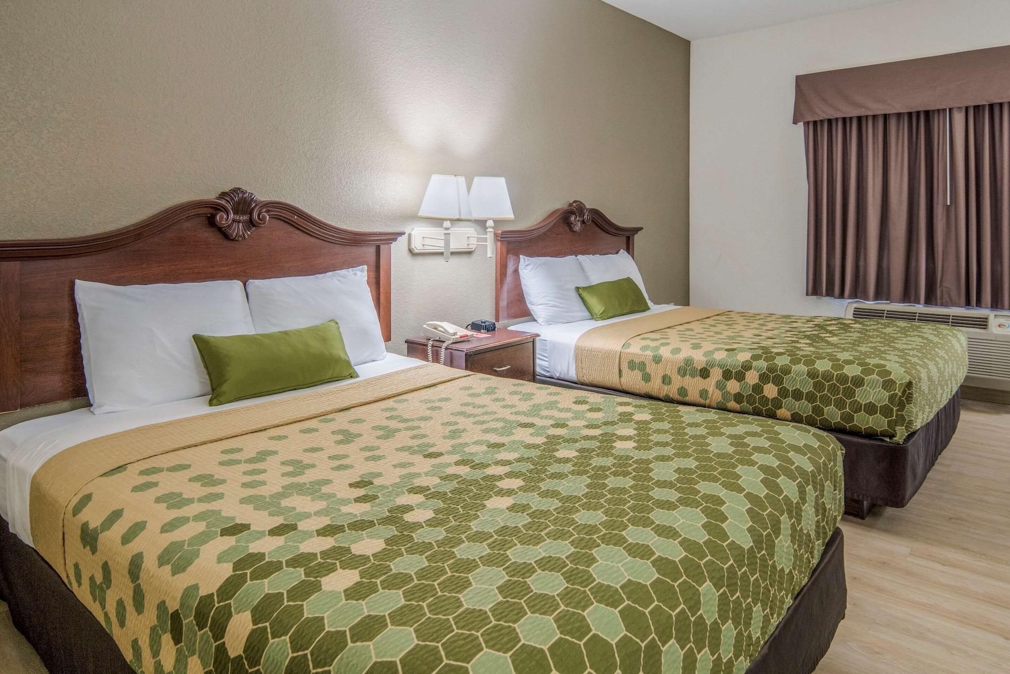Econo Lodge Weatherford Bagian luar foto