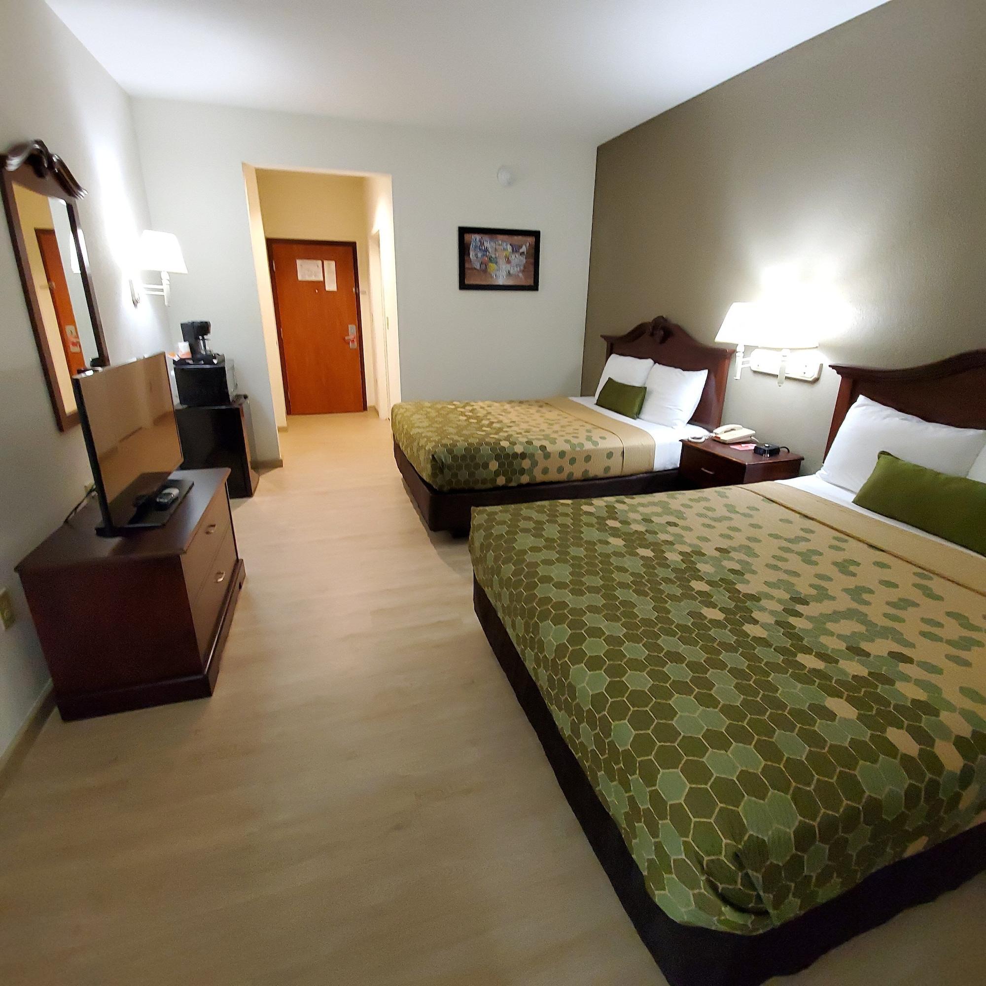 Econo Lodge Weatherford Bagian luar foto