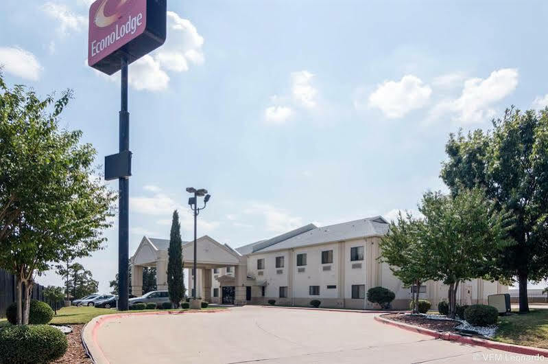 Econo Lodge Weatherford Bagian luar foto